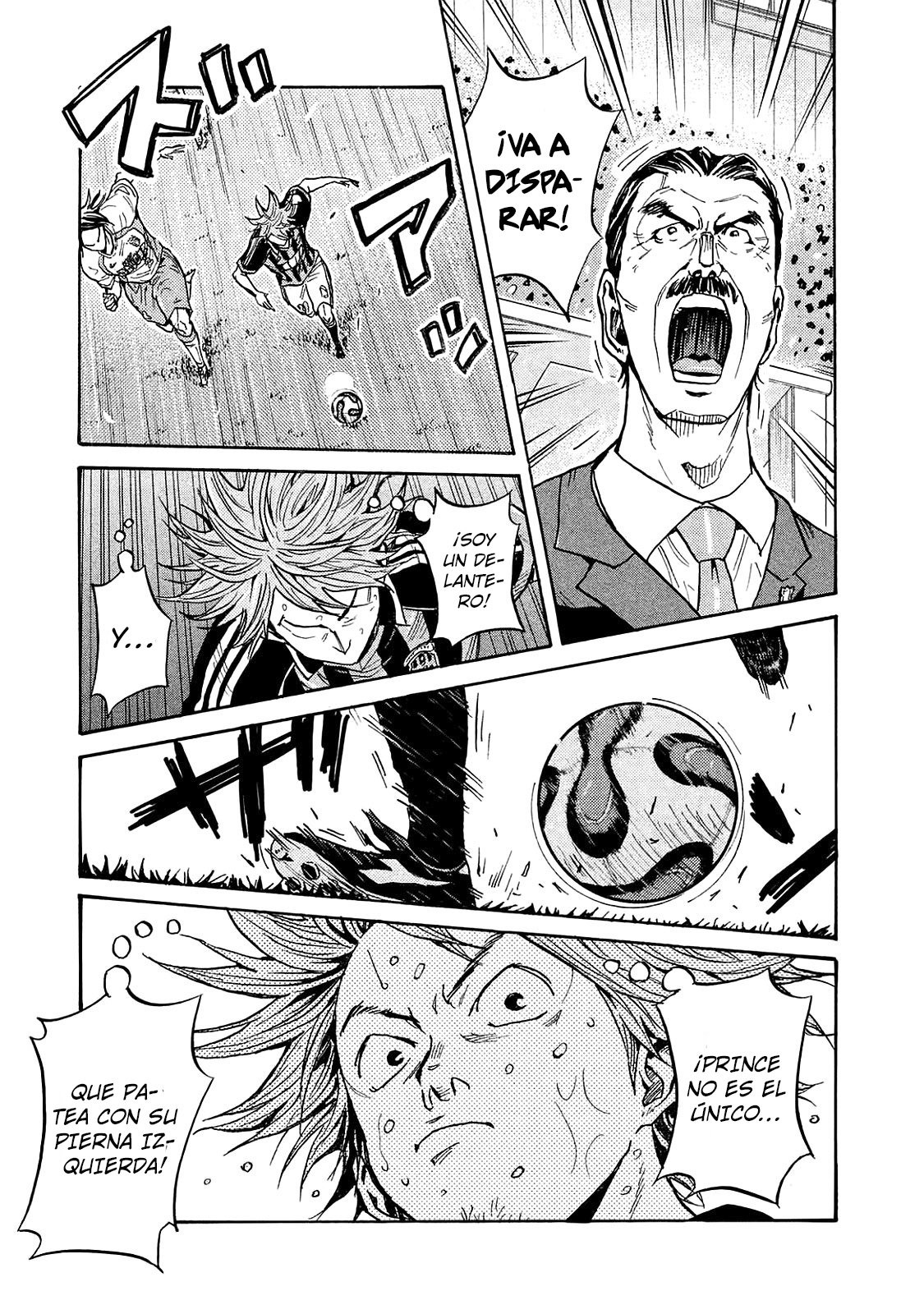 Read Giant Killing Español Manga Online