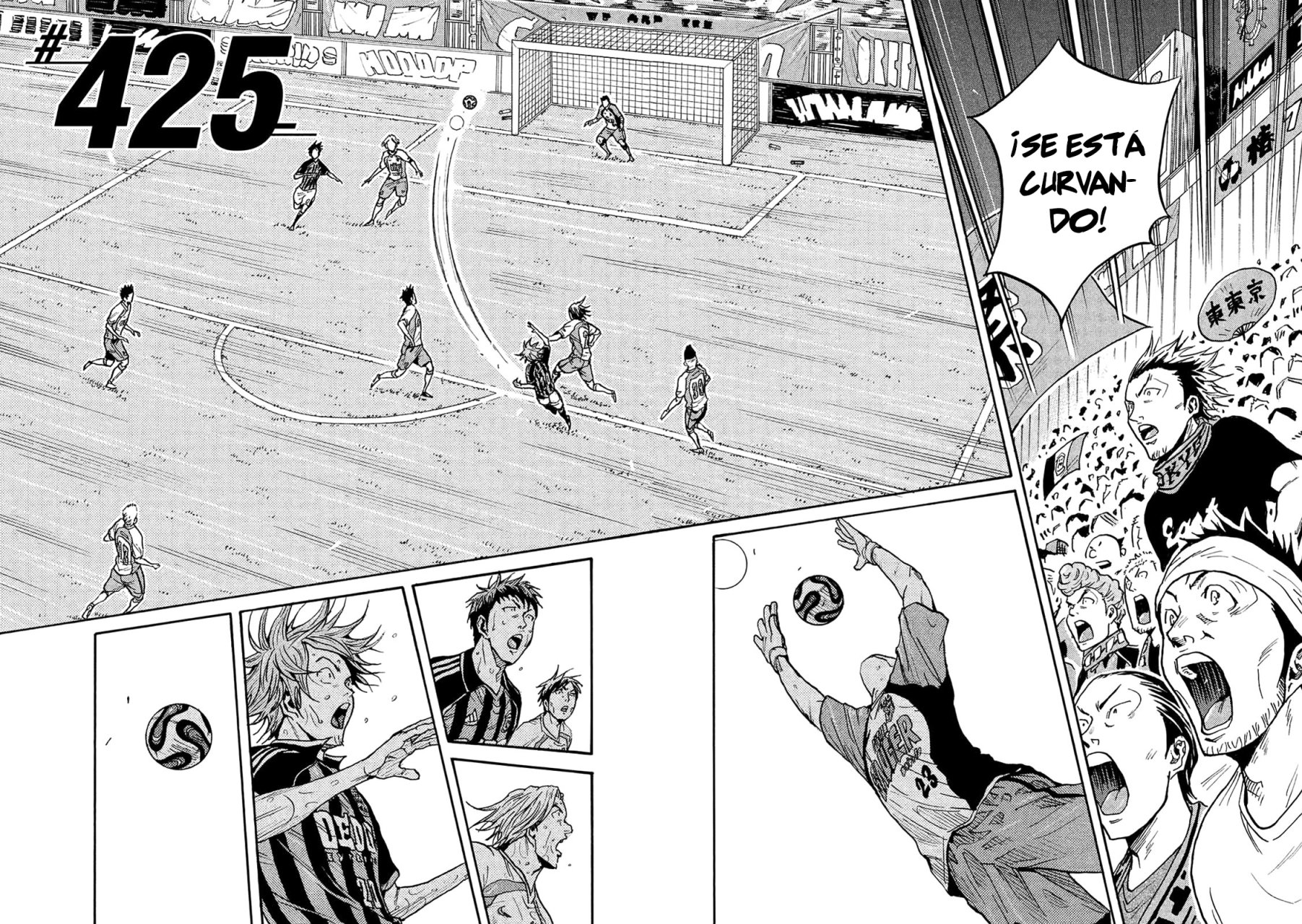 Read Giant Killing Español Manga Online