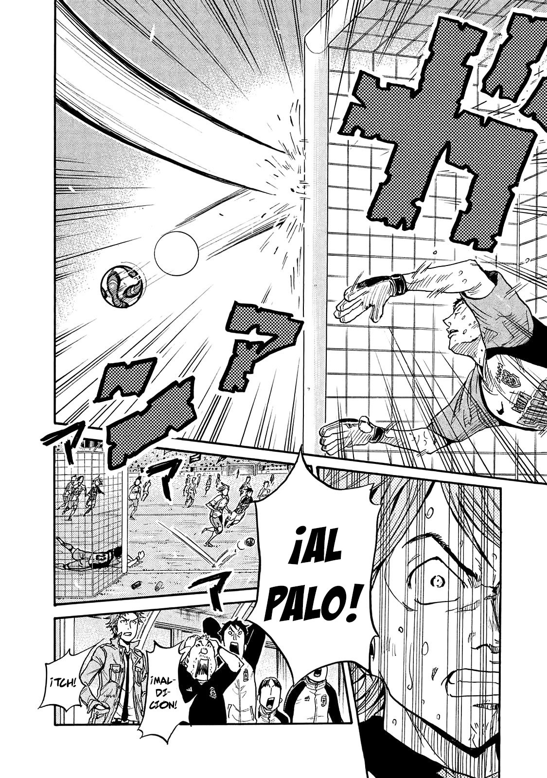 Read Giant Killing Español Manga Online