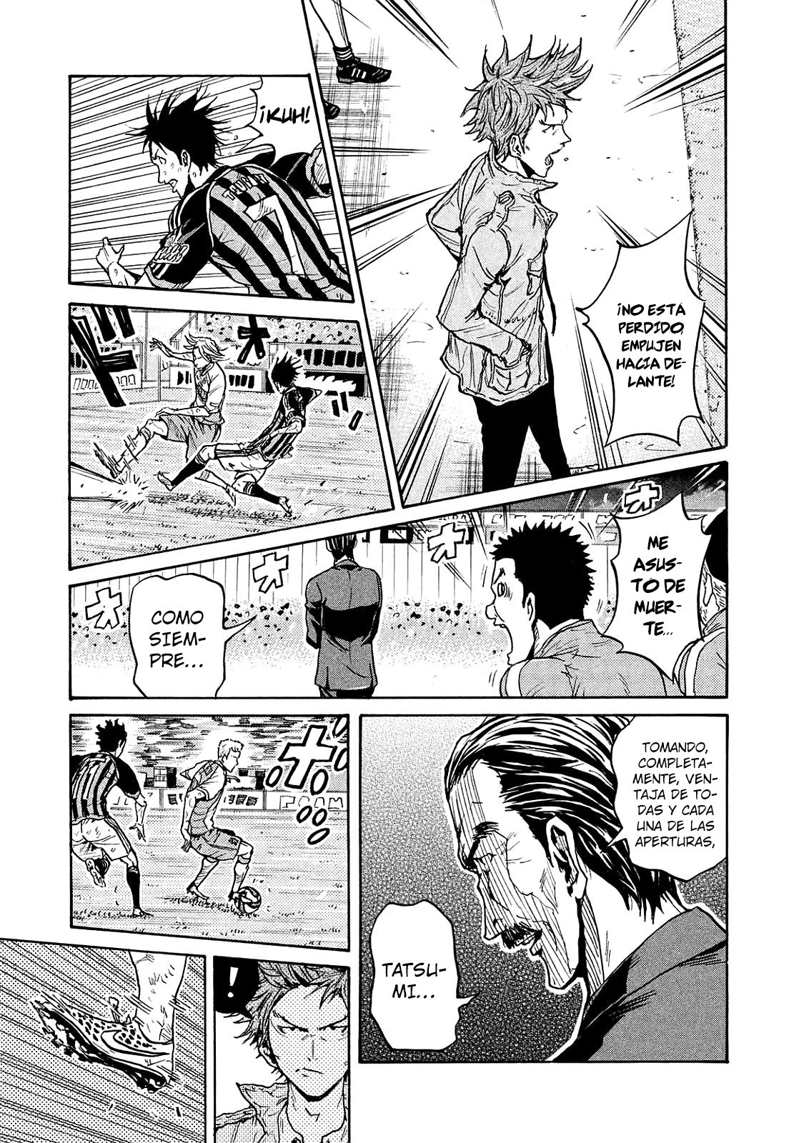 Read Giant Killing Español Manga Online