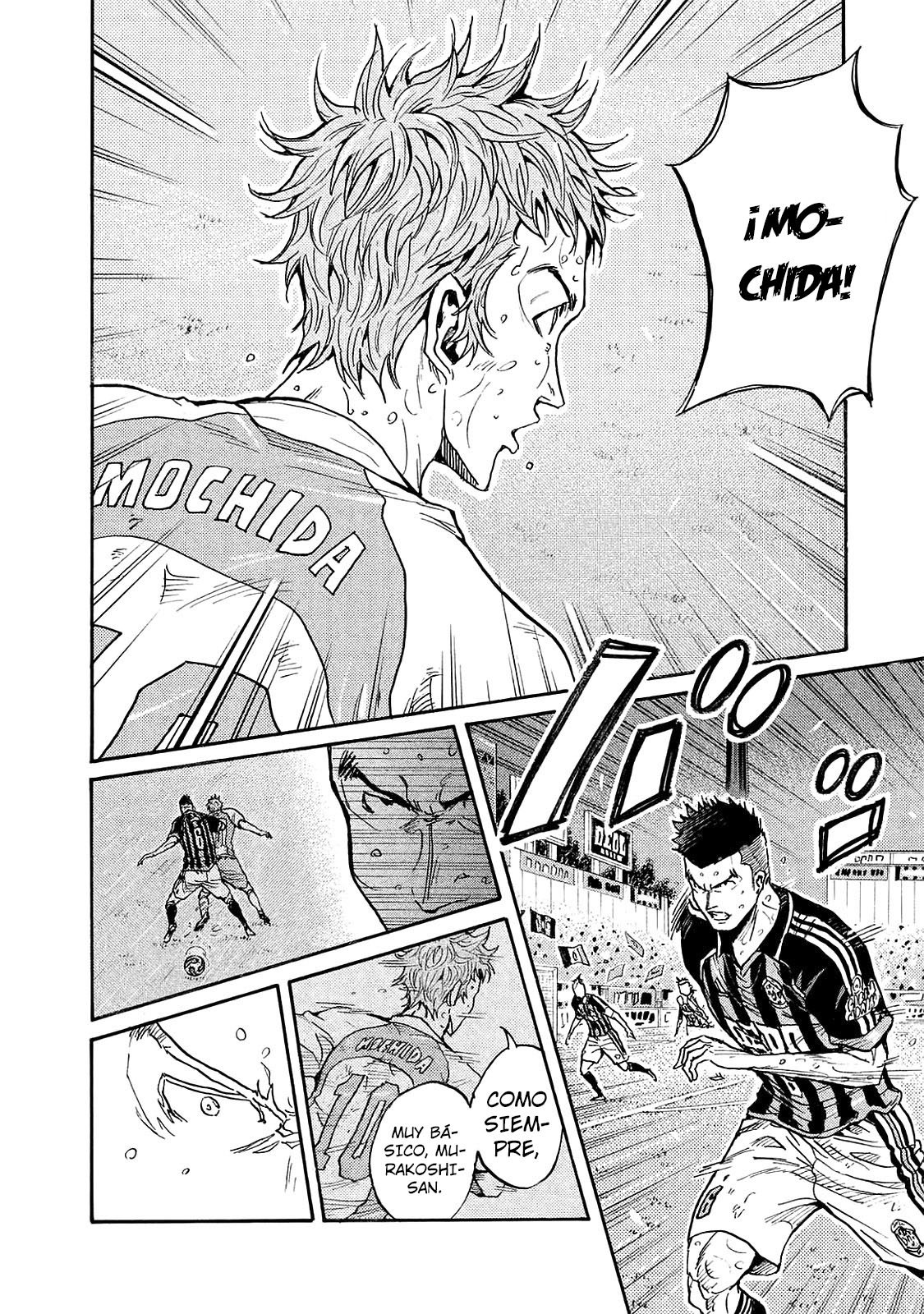 Read Giant Killing Español Manga Online