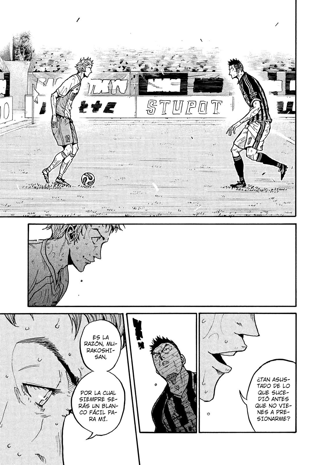 Read Giant Killing Español Manga Online