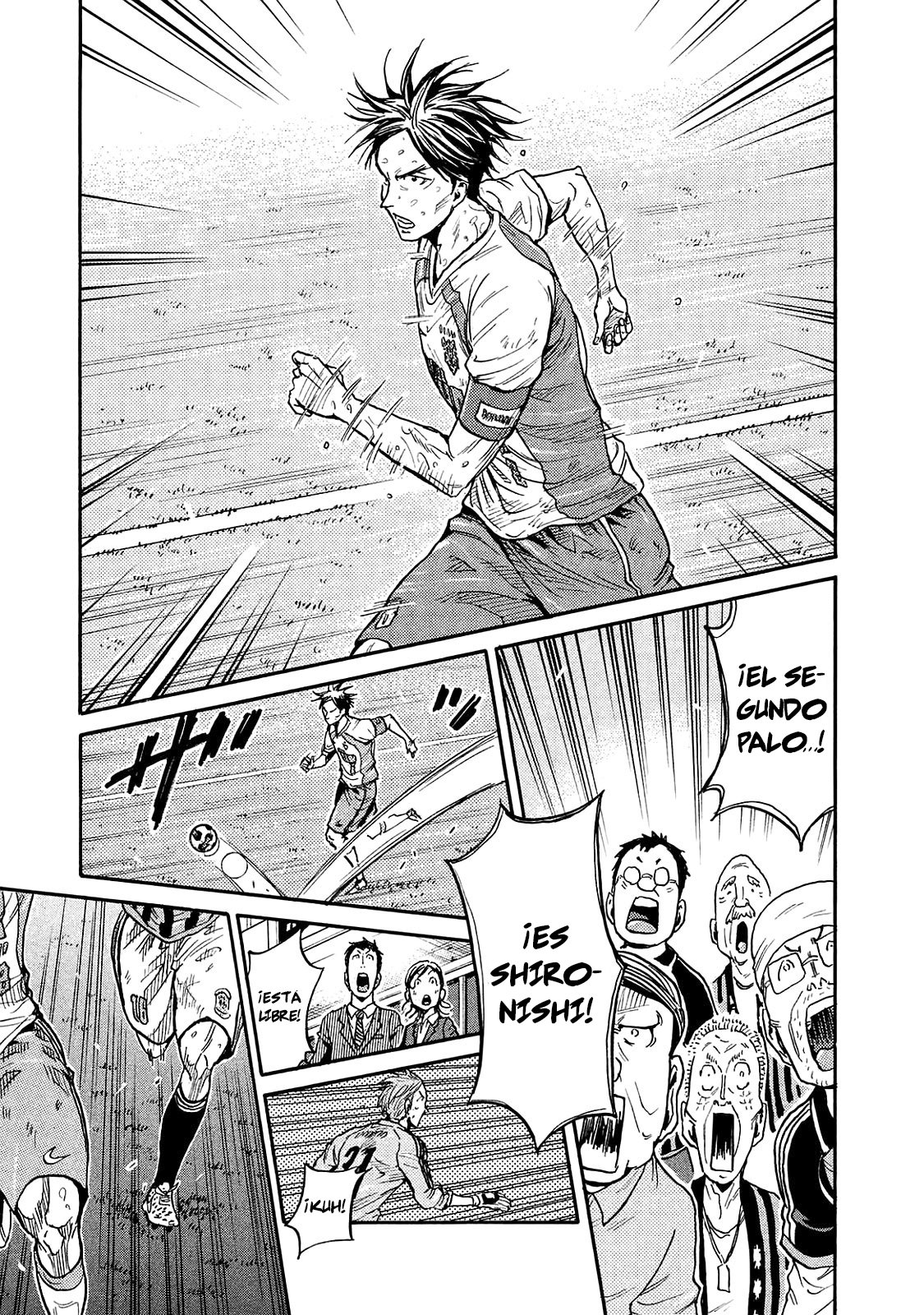 Read Giant Killing Español Manga Online