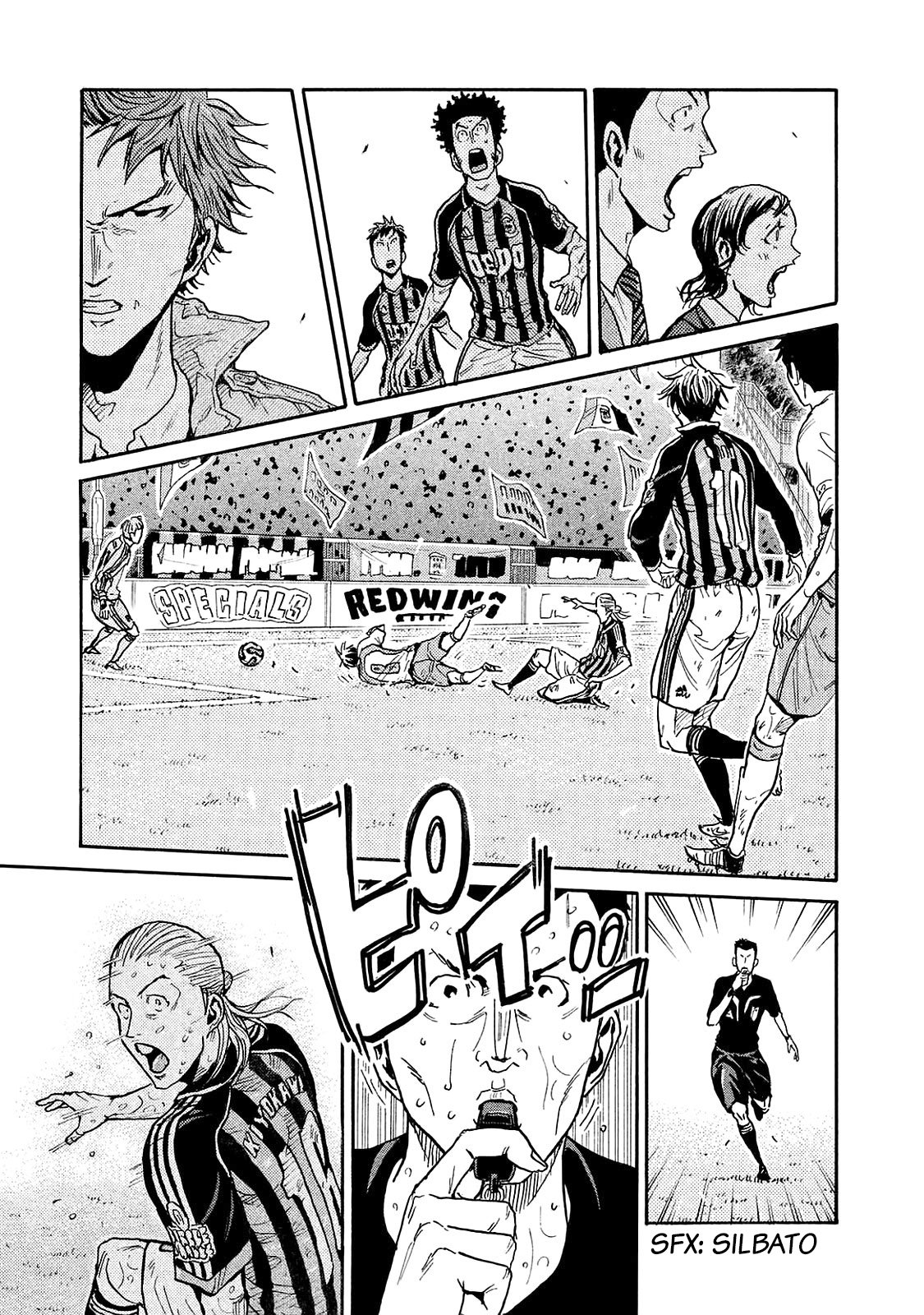 Read Giant Killing Español Manga Online