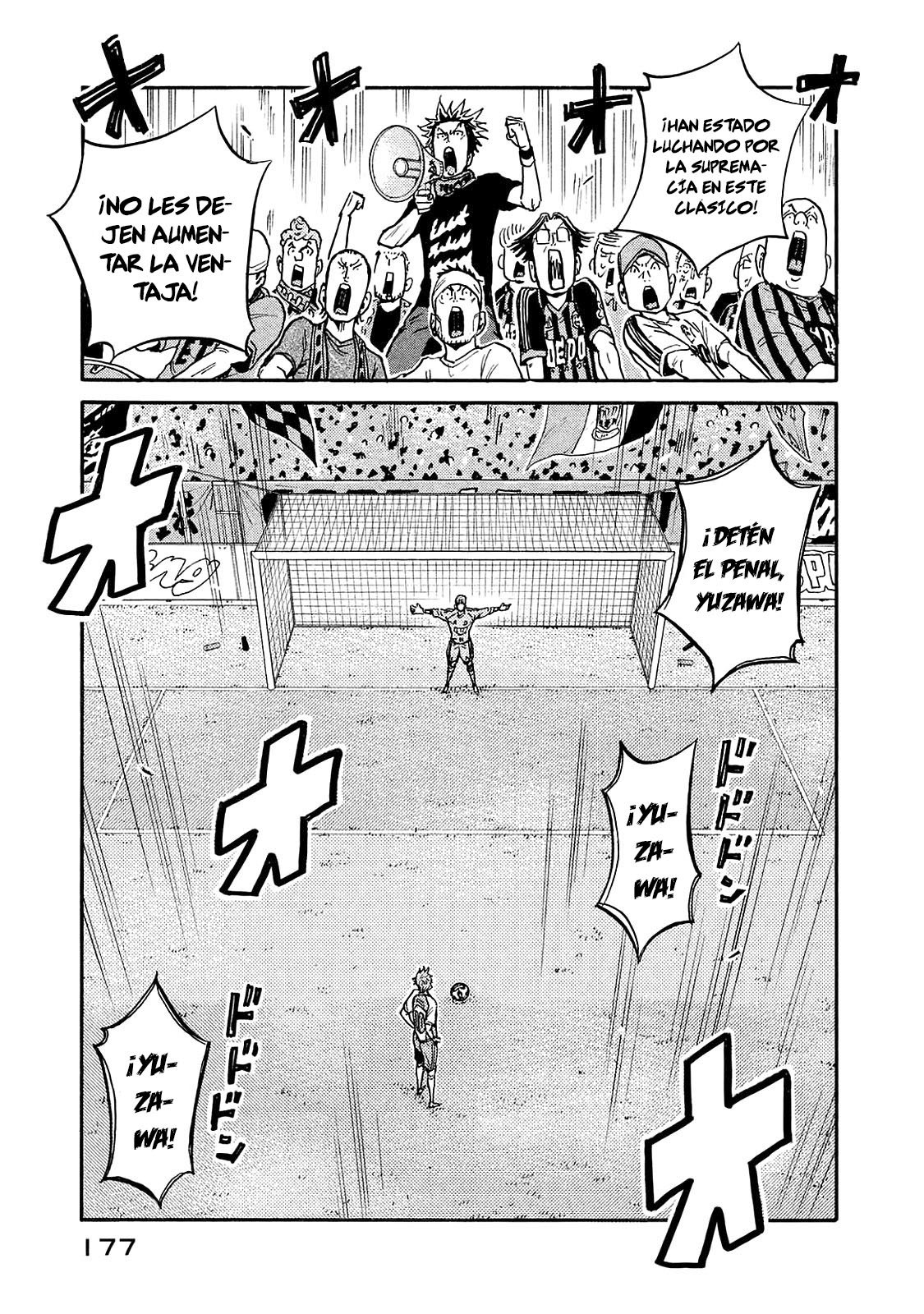 Read Giant Killing Español Manga Online