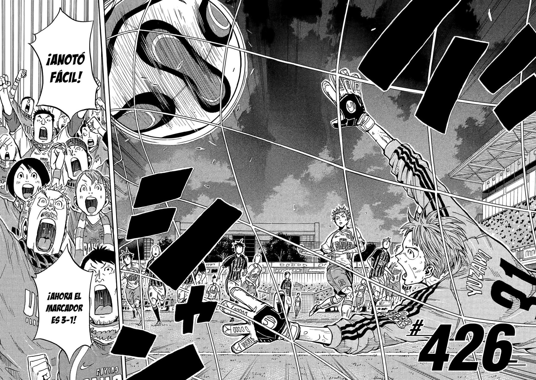 Read Giant Killing Español Manga Online