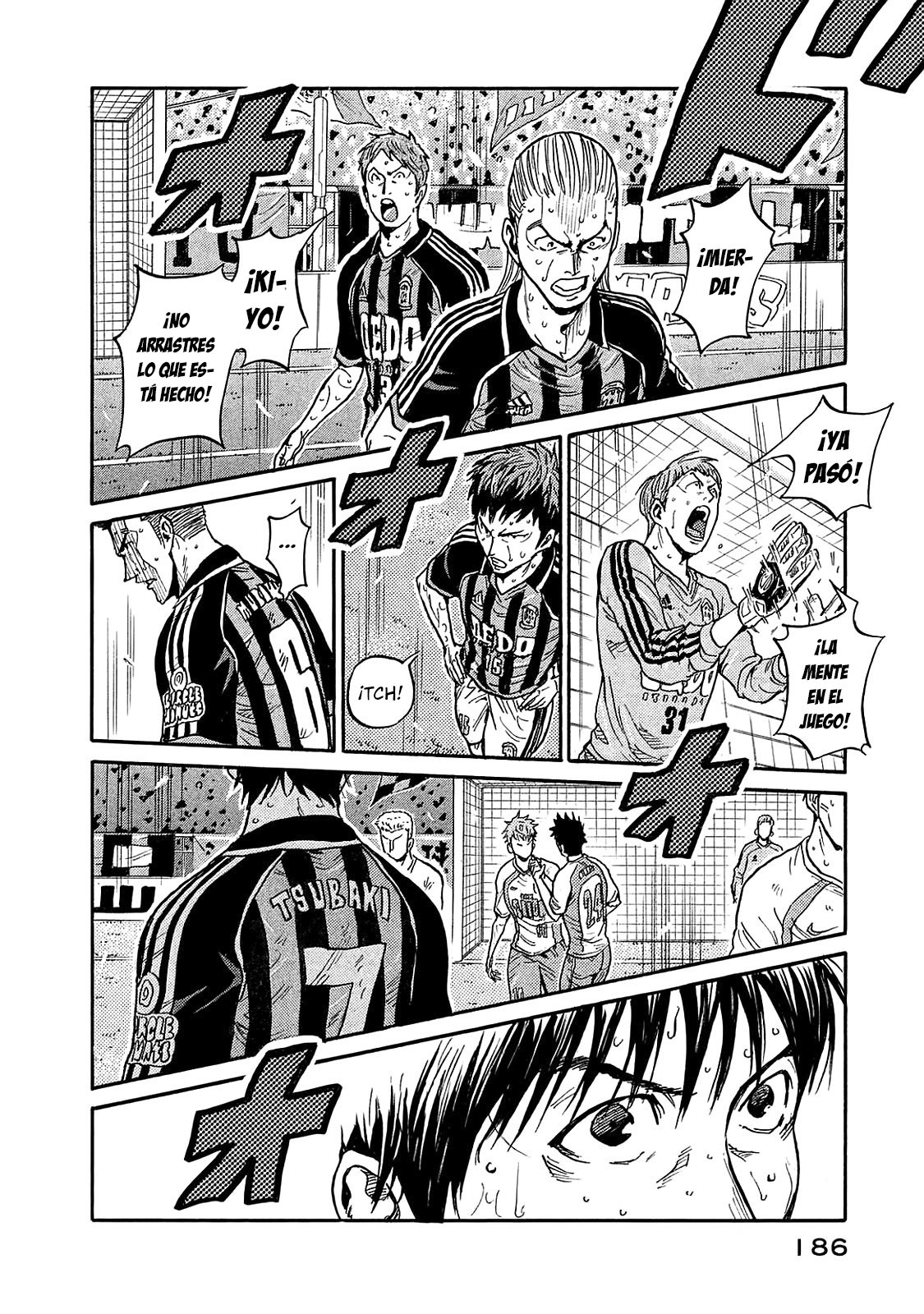 Read Giant Killing Español Manga Online