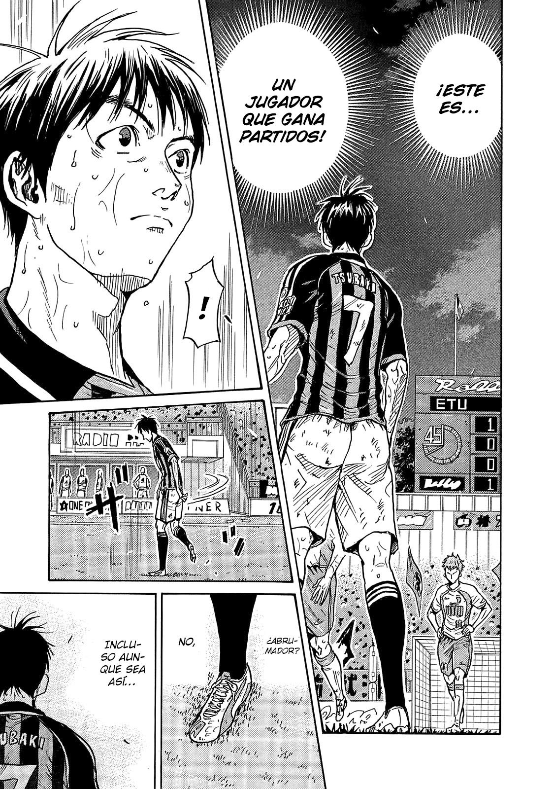 Read Giant Killing Español Manga Online