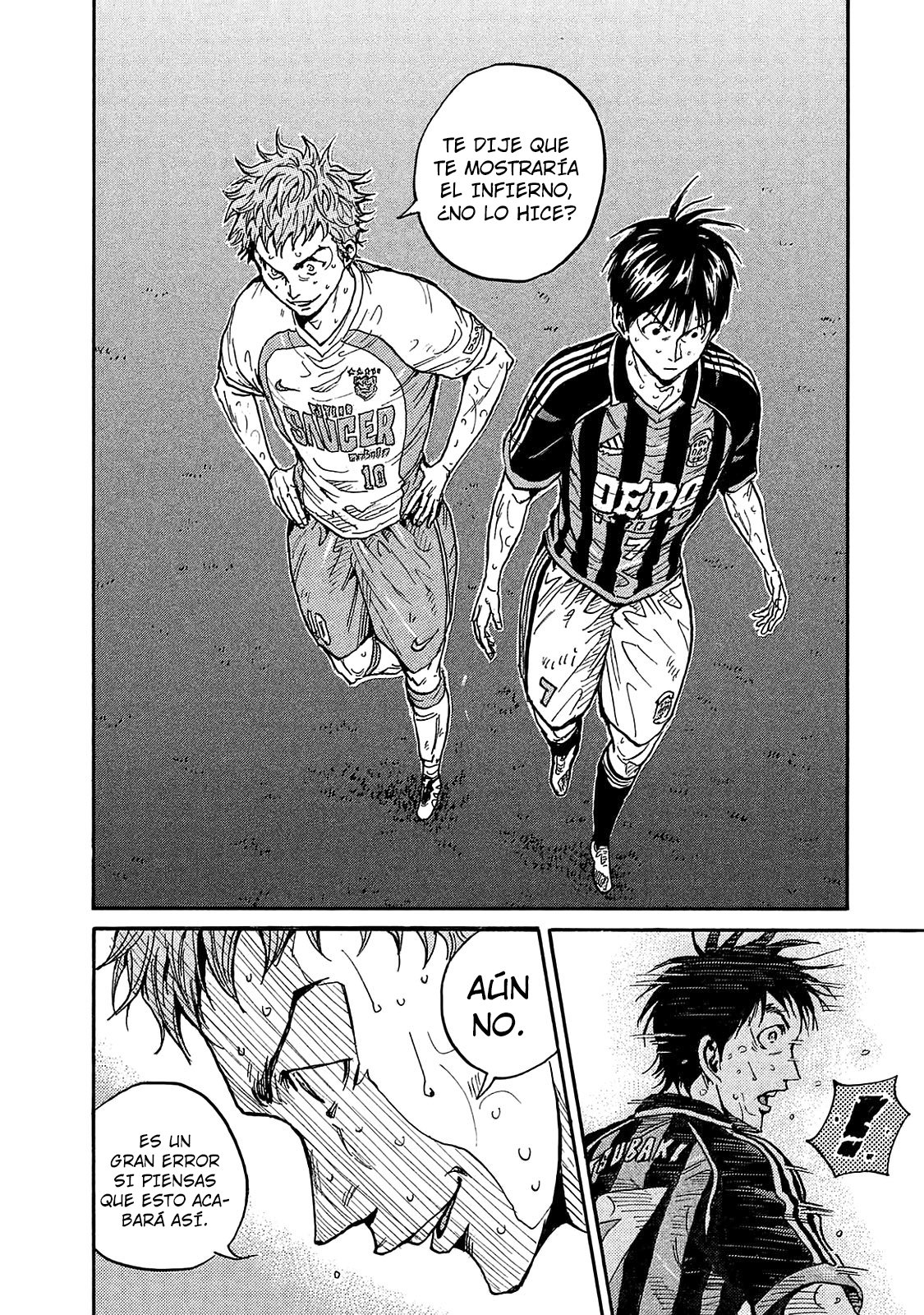 Read Giant Killing Español Manga Online