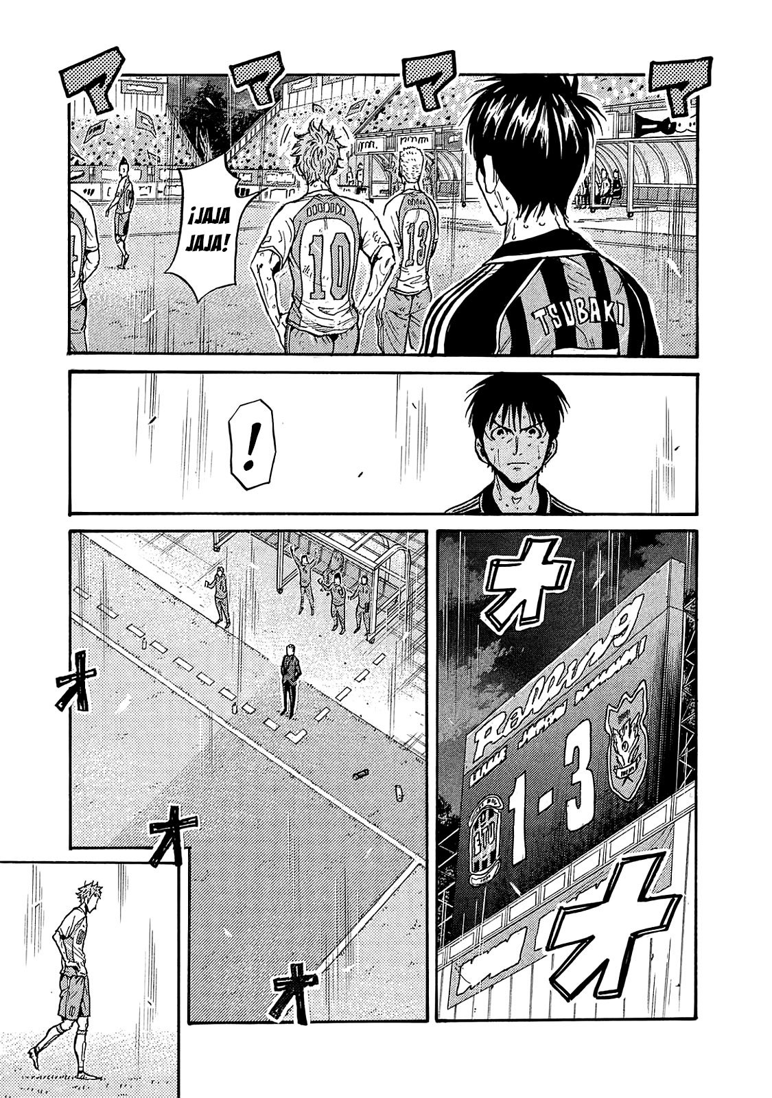 Read Giant Killing Español Manga Online