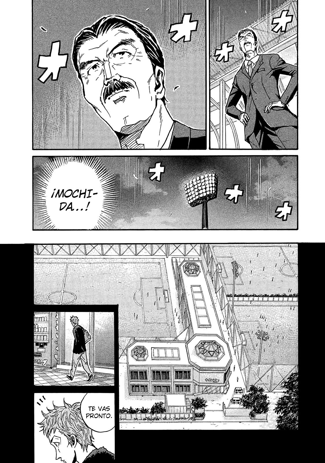 Read Giant Killing Español Manga Online