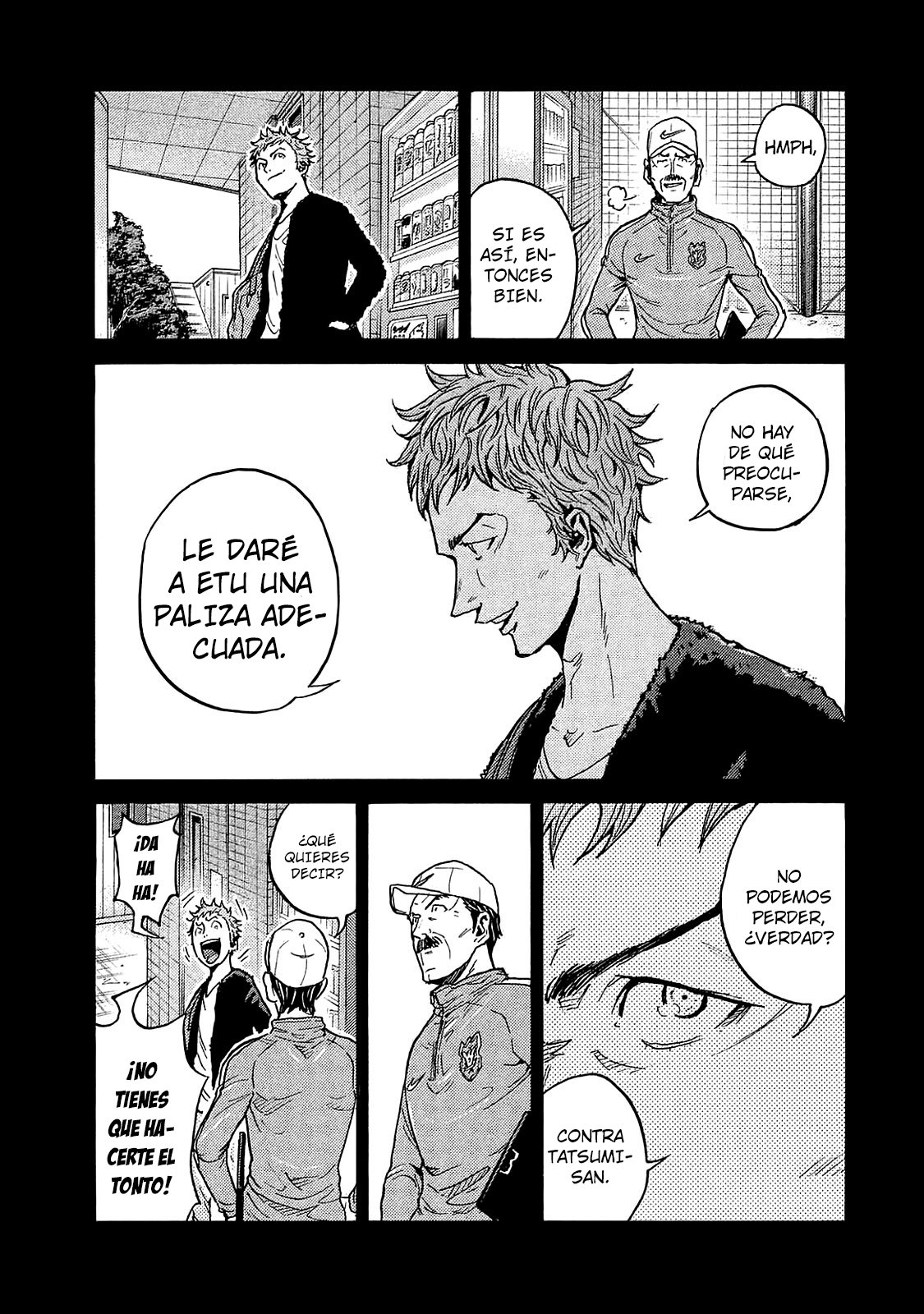 Read Giant Killing Español Manga Online