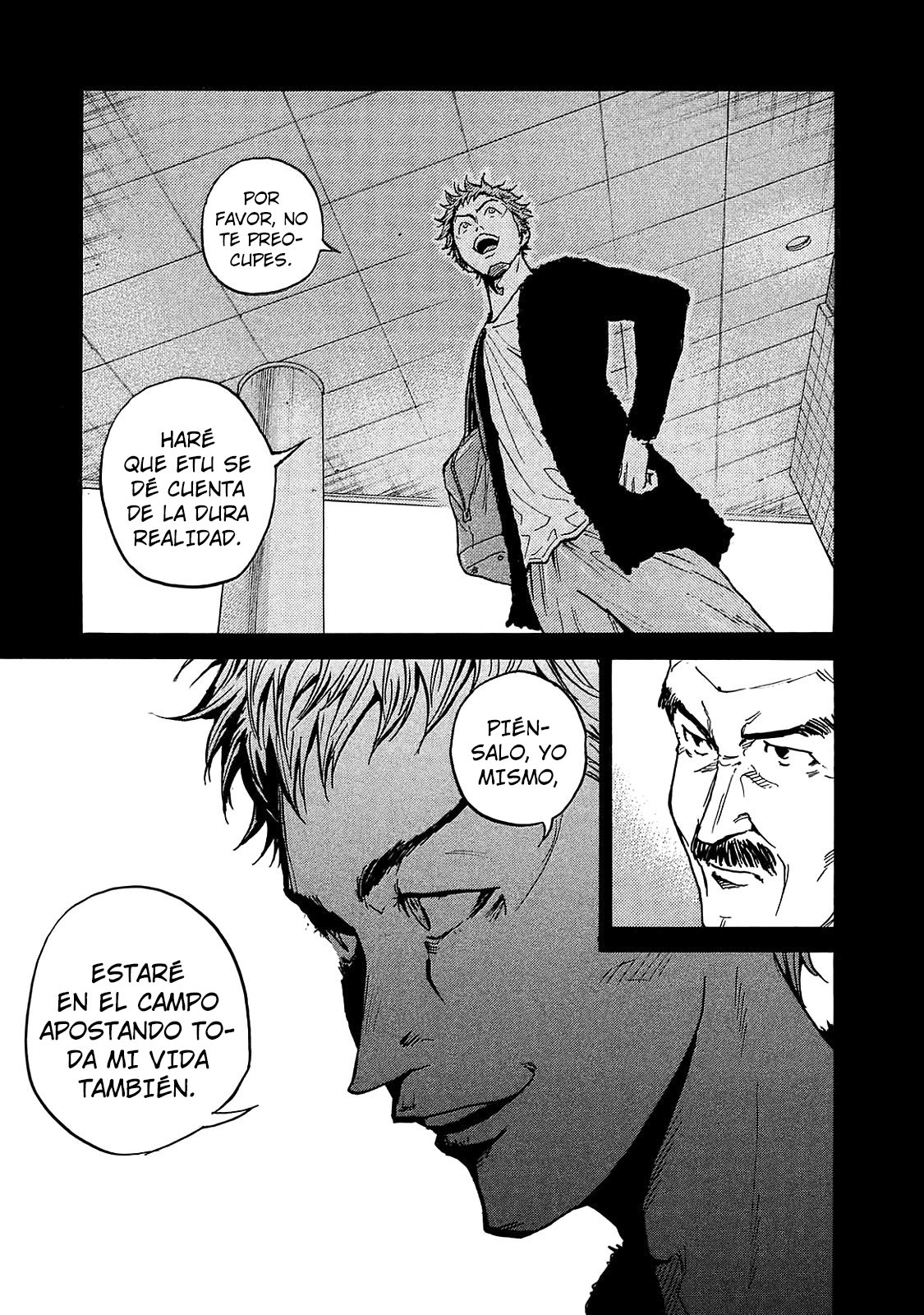 Read Giant Killing Español Manga Online