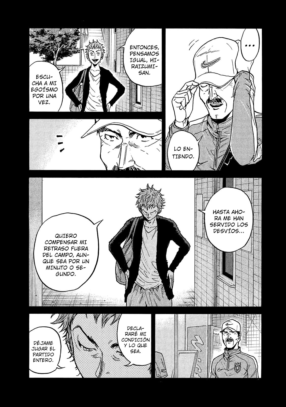 Read Giant Killing Español Manga Online