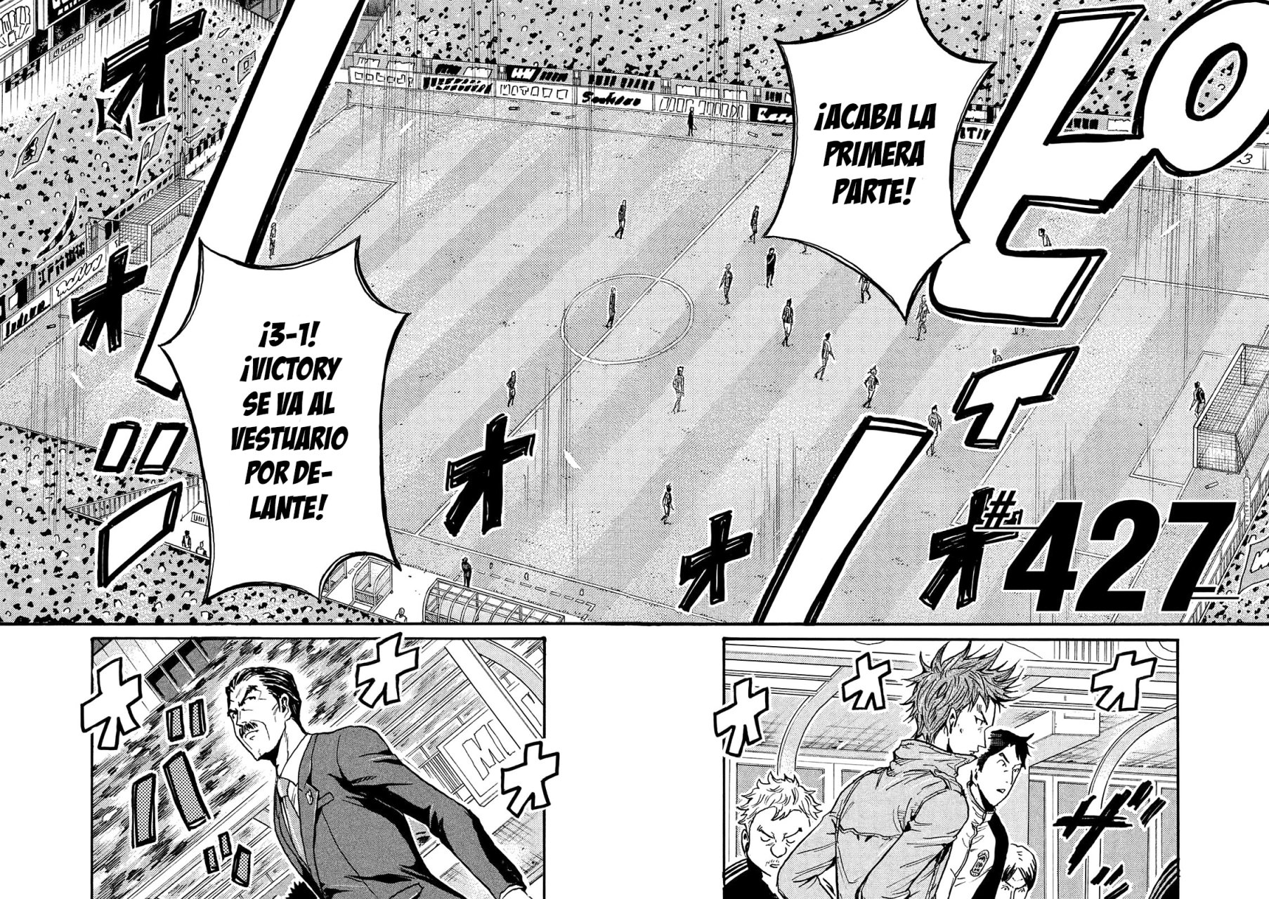 Read Giant Killing Español Manga Online