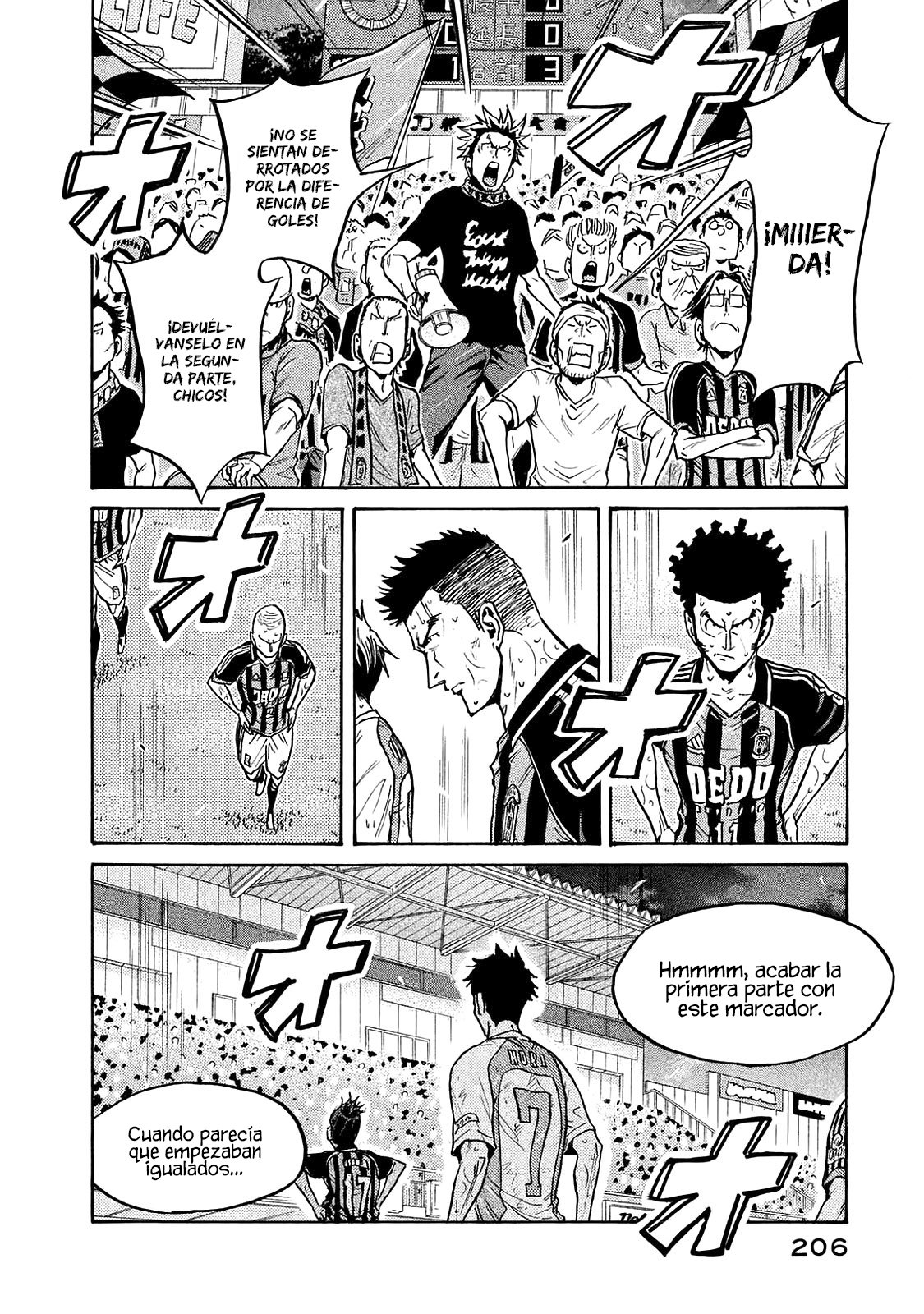 Read Giant Killing Español Manga Online