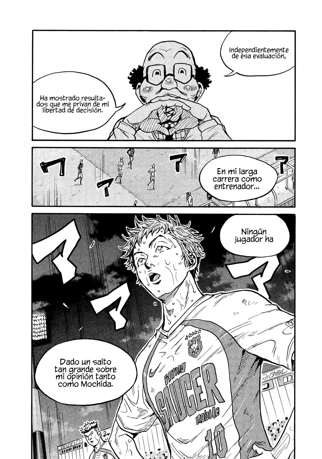Read Giant Killing Español Manga Online