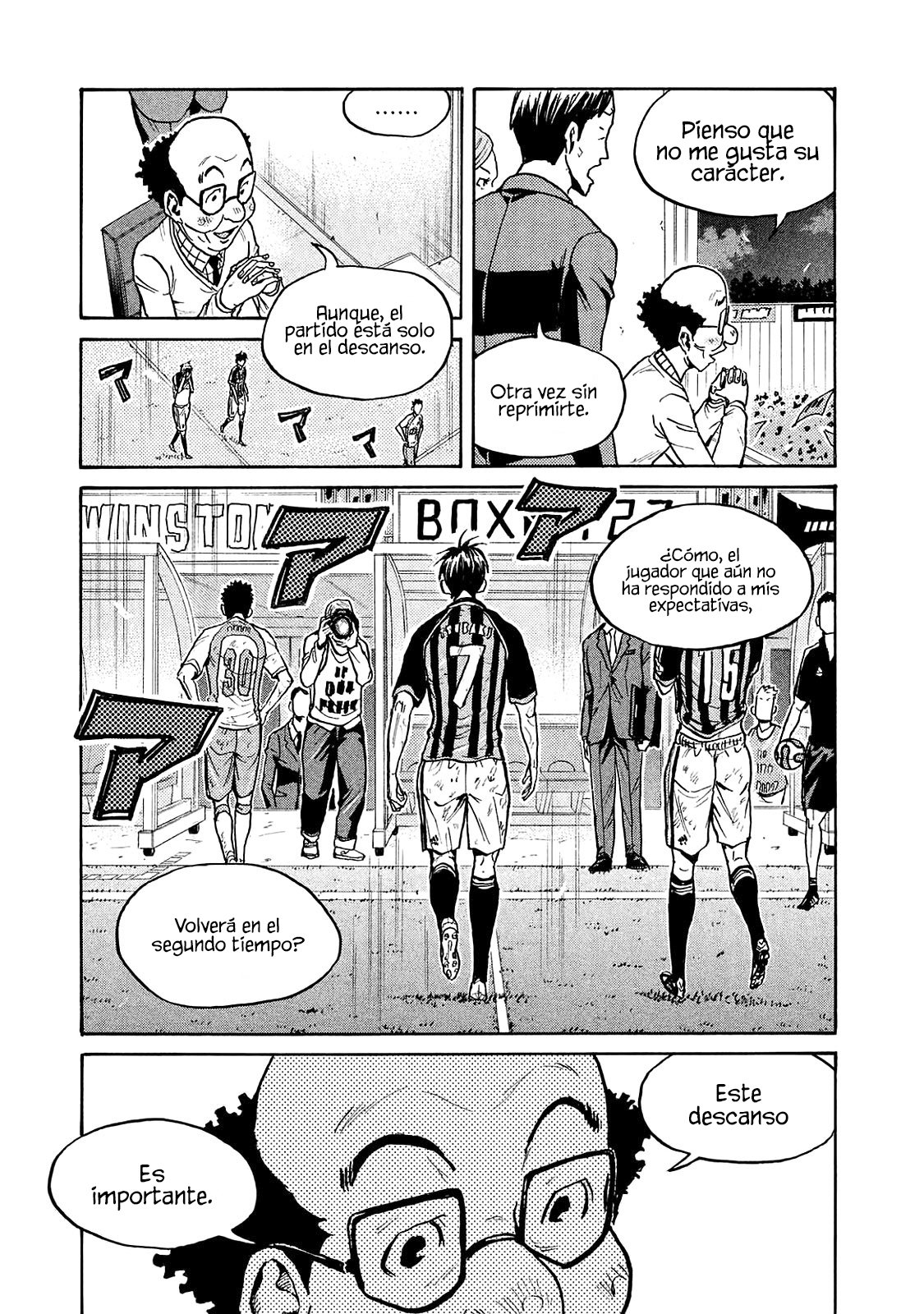 Read Giant Killing Español Manga Online