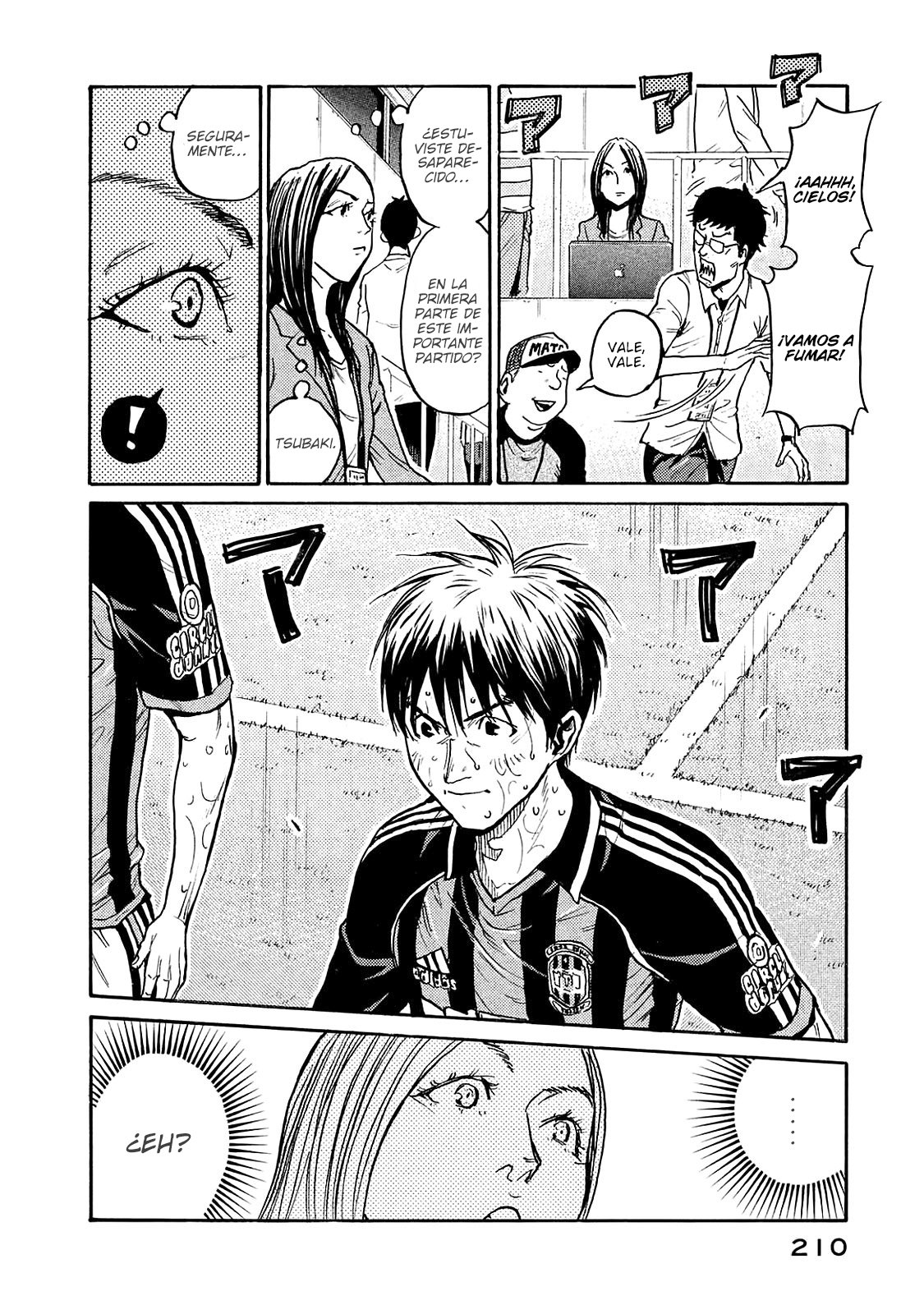 Read Giant Killing Español Manga Online