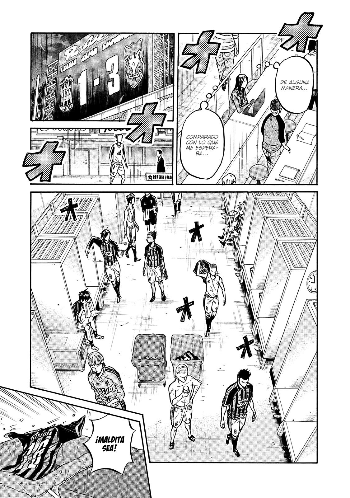 Read Giant Killing Español Manga Online