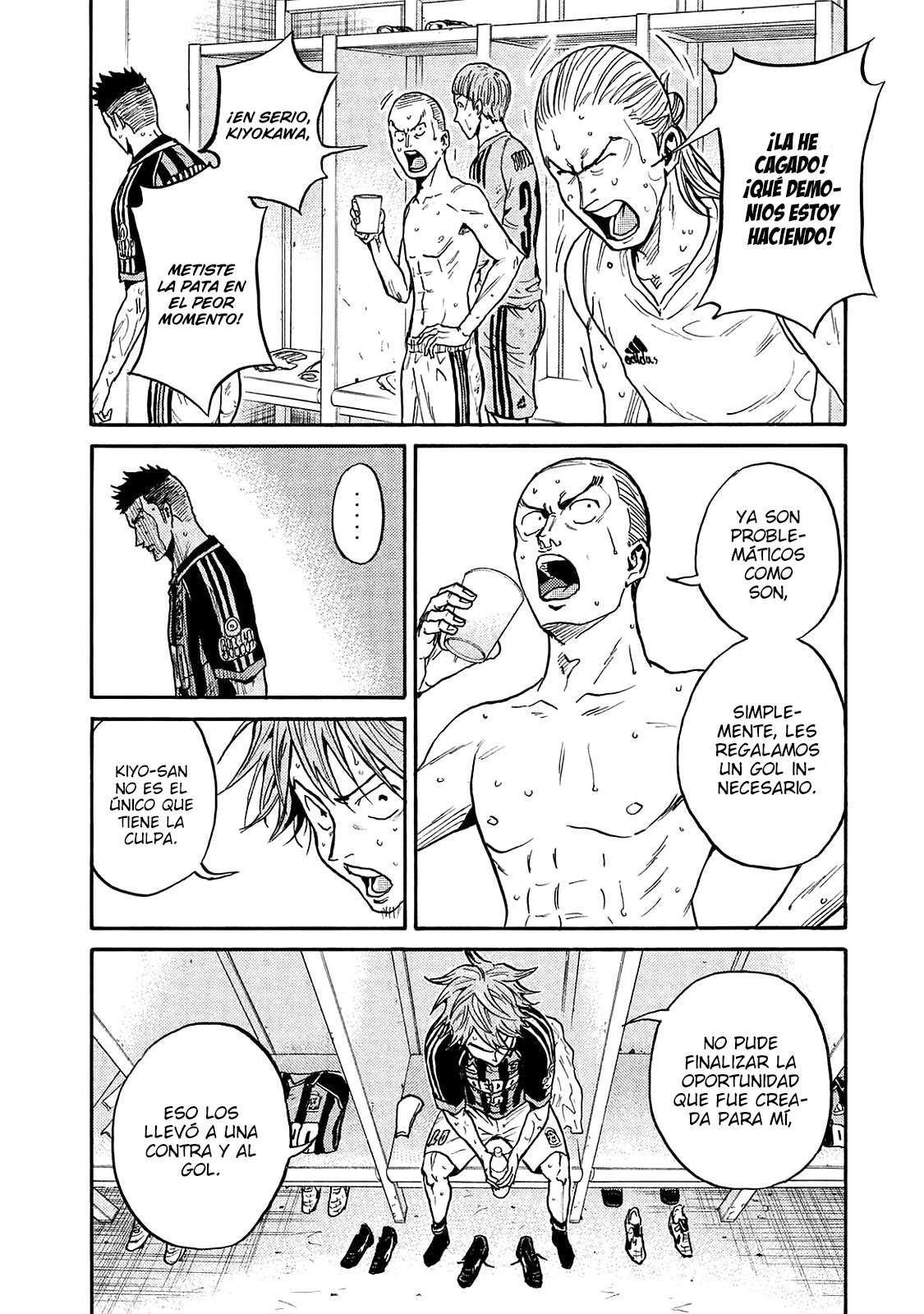 Read Giant Killing Español Manga Online