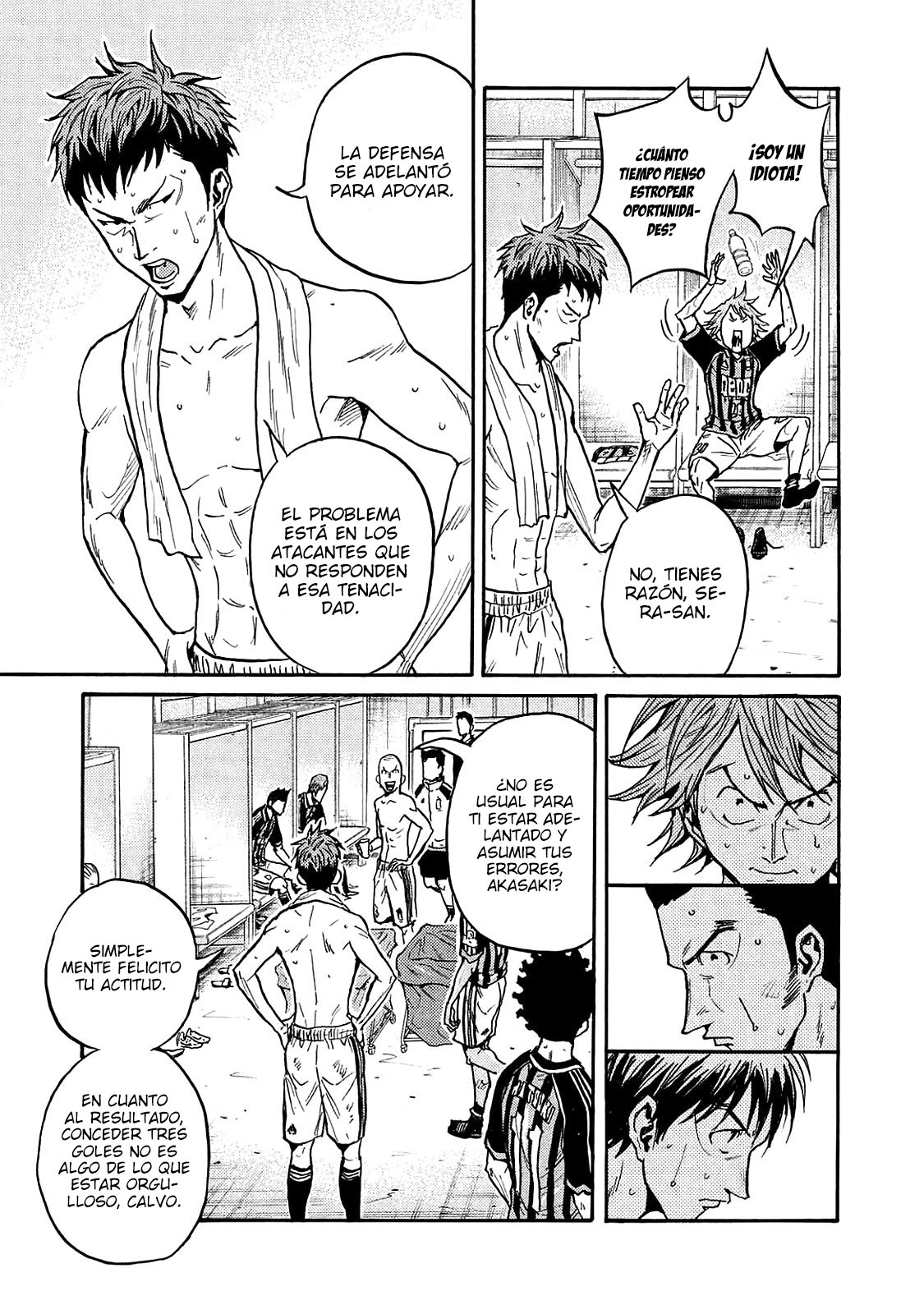 Read Giant Killing Español Manga Online