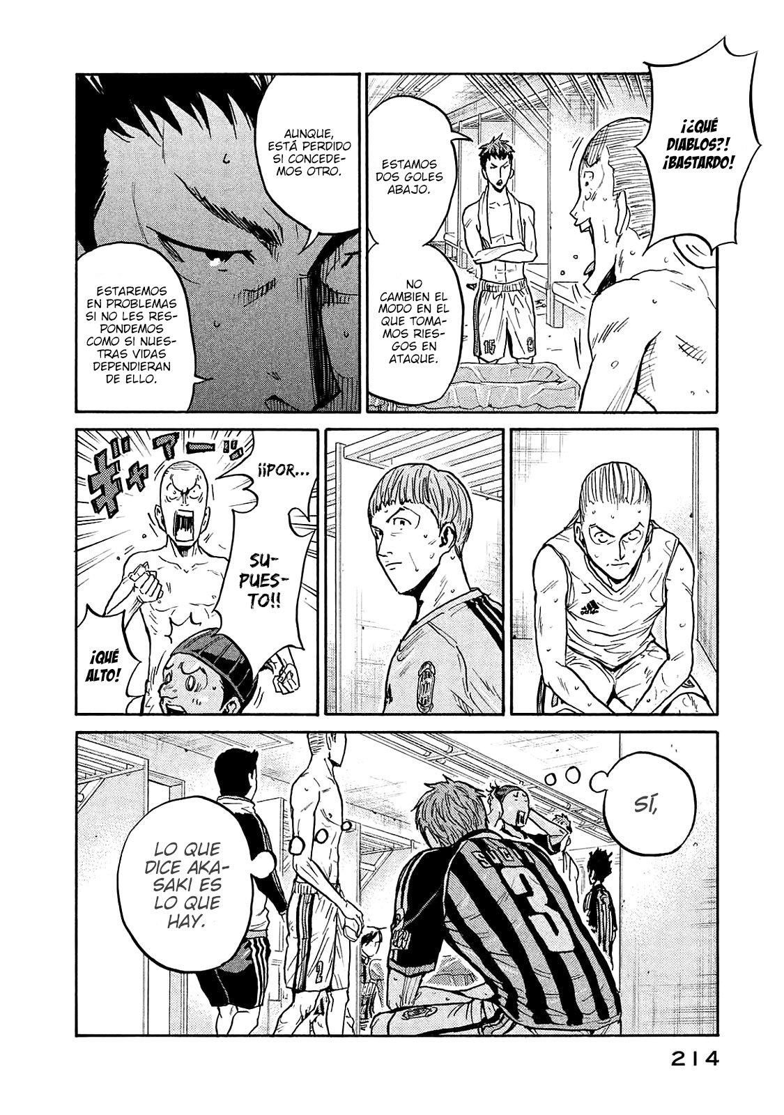 Read Giant Killing Español Manga Online