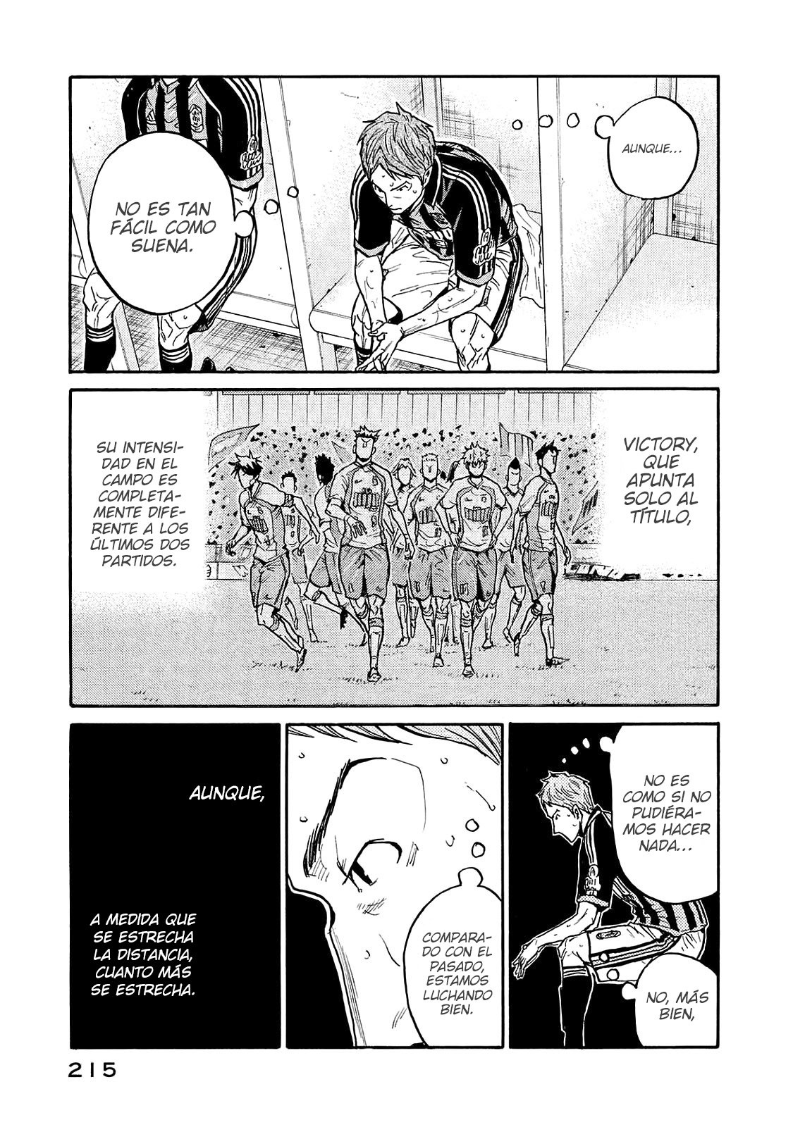 Read Giant Killing Español Manga Online