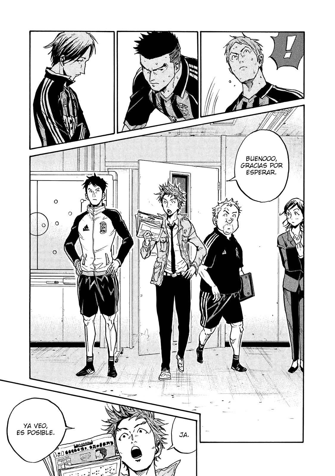 Read Giant Killing Español Manga Online