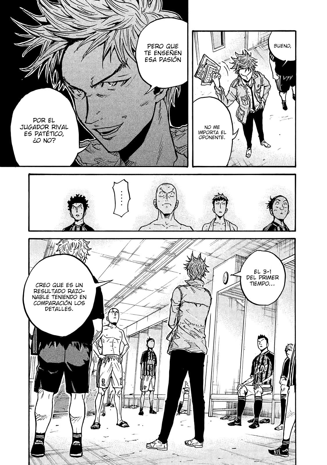 Read Giant Killing Español Manga Online