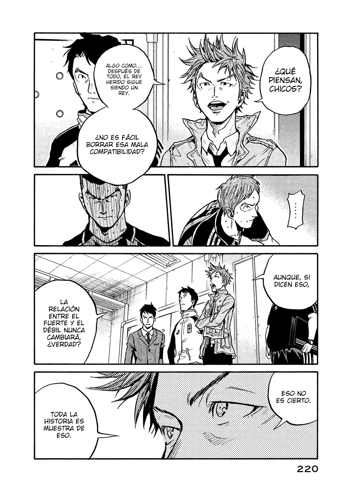 Read Giant Killing Español Manga Online