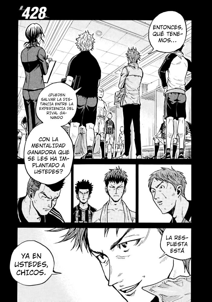 Read Giant Killing Español Manga Online