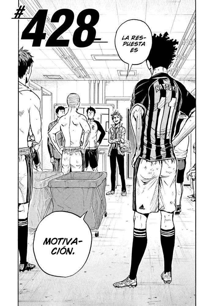 Read Giant Killing Español Manga Online