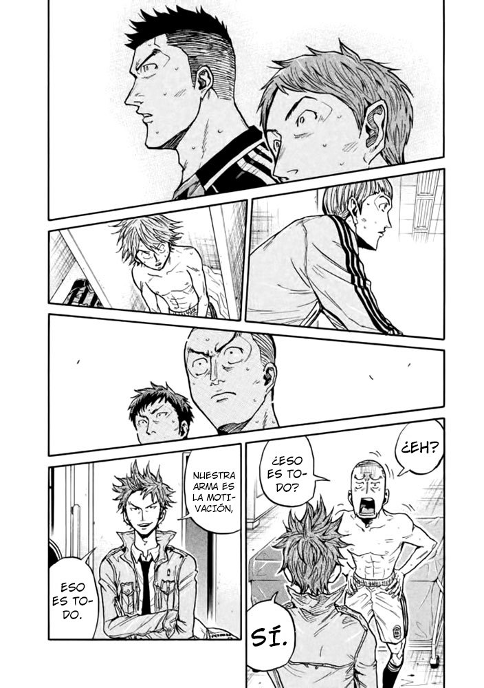 Read Giant Killing Español Manga Online