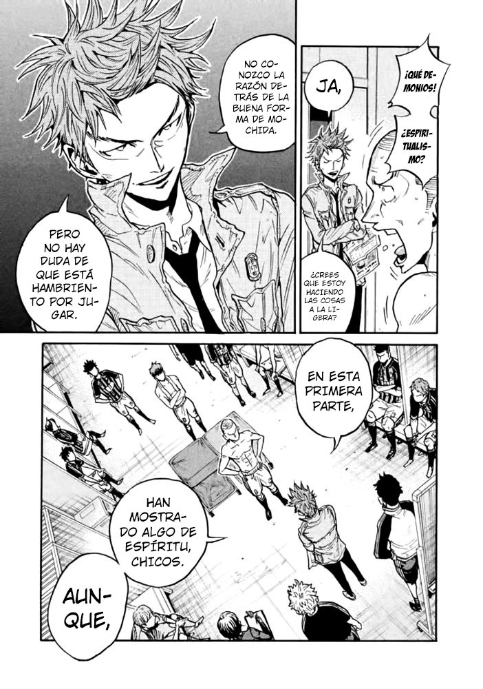 Read Giant Killing Español Manga Online