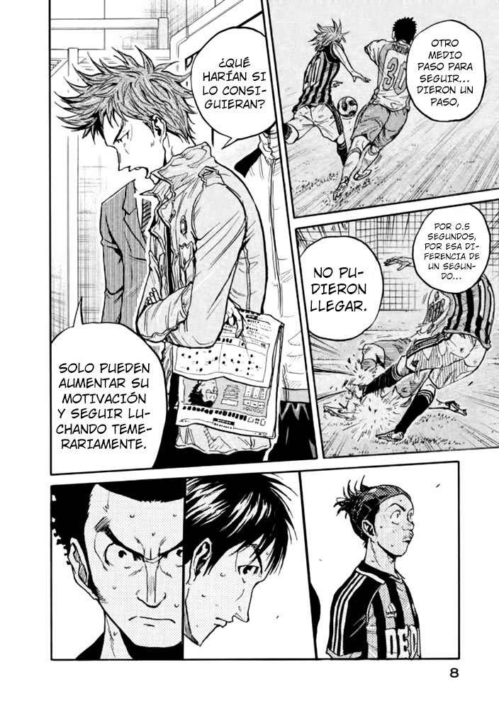 Read Giant Killing Español Manga Online