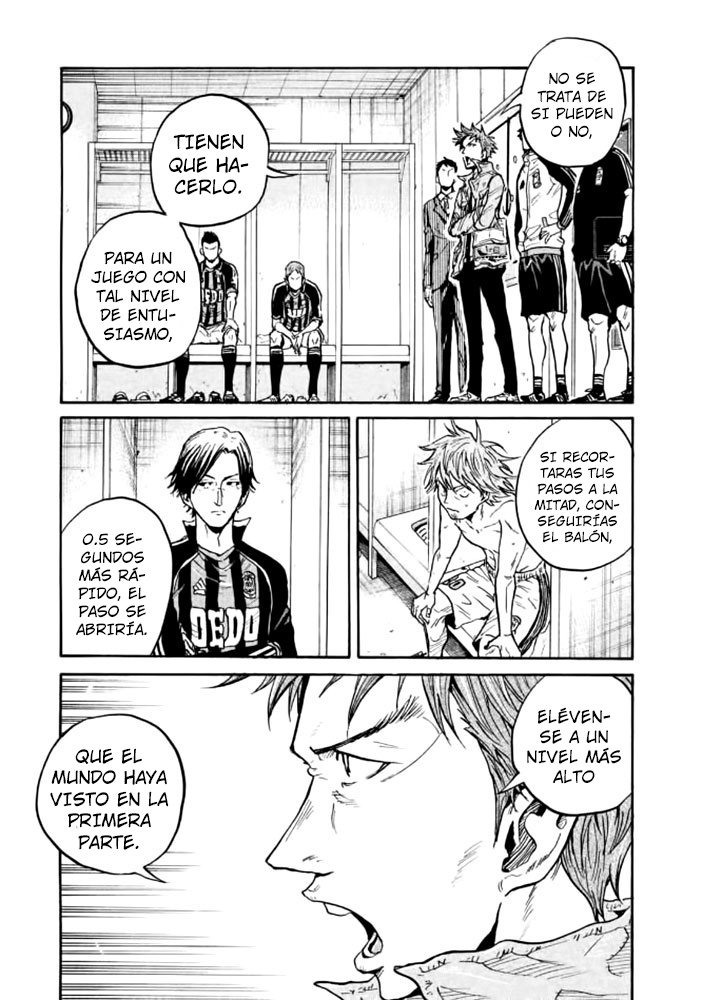 Read Giant Killing Español Manga Online