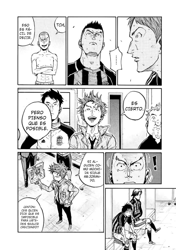 Read Giant Killing Español Manga Online