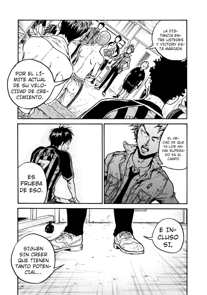 Read Giant Killing Español Manga Online