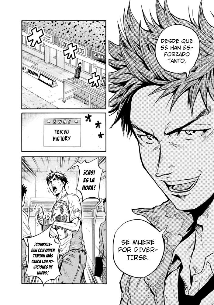 Read Giant Killing Español Manga Online