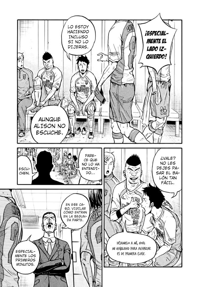 Read Giant Killing Español Manga Online