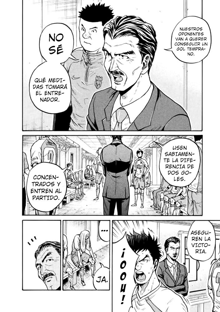 Read Giant Killing Español Manga Online