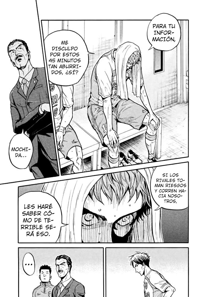 Read Giant Killing Español Manga Online