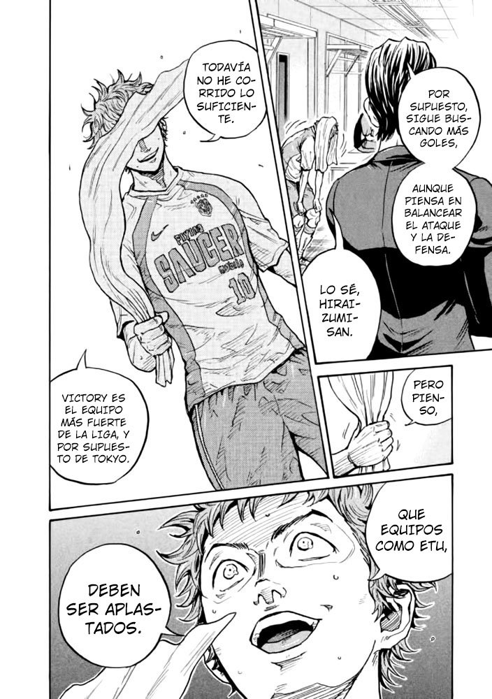 Read Giant Killing Español Manga Online