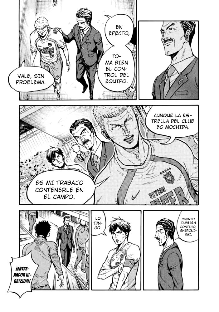 Read Giant Killing Español Manga Online