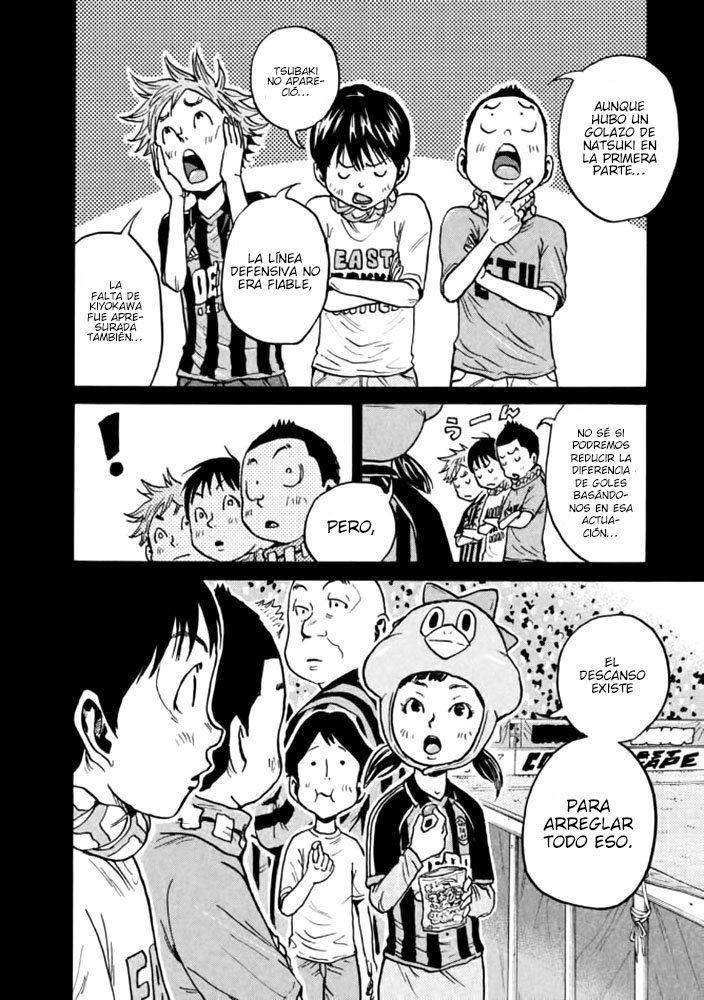 Read Giant Killing Español Manga Online