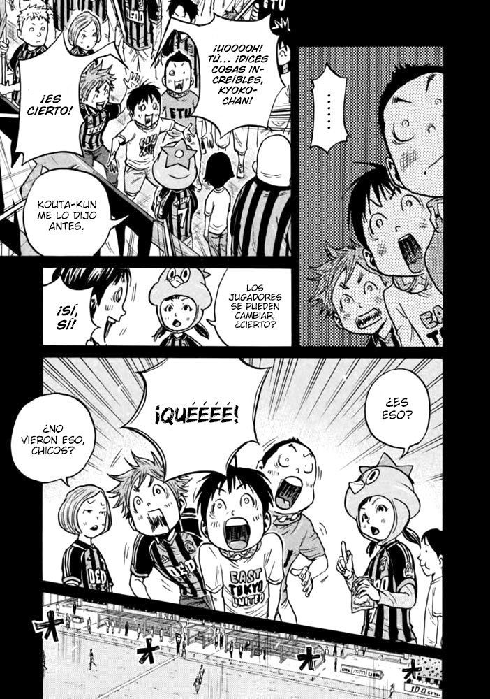 Read Giant Killing Español Manga Online