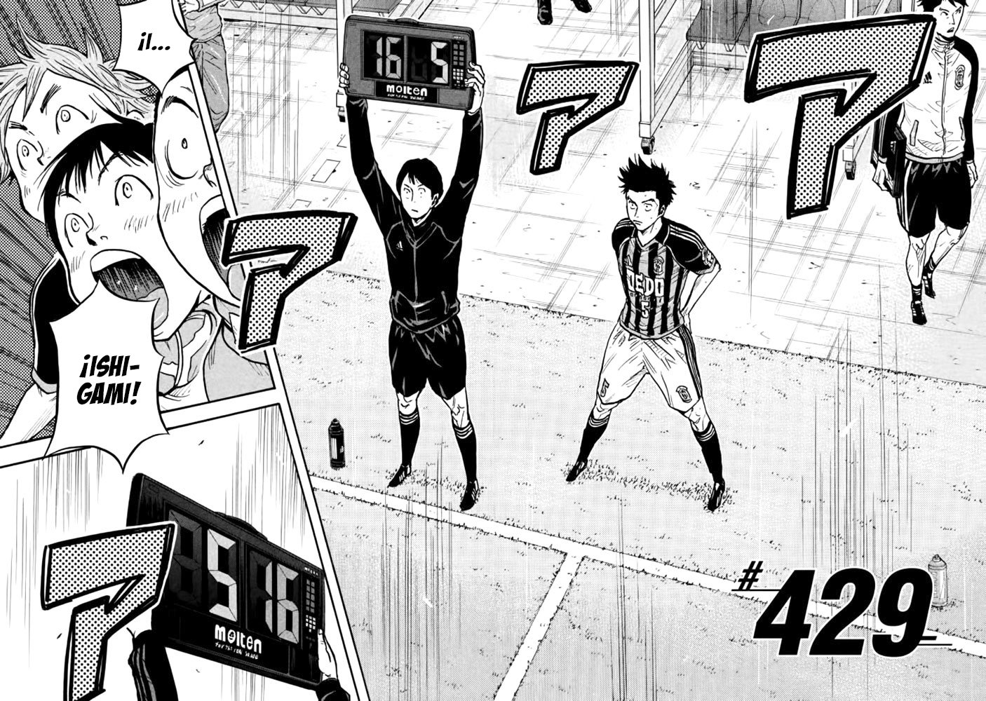 Read Giant Killing Español Manga Online