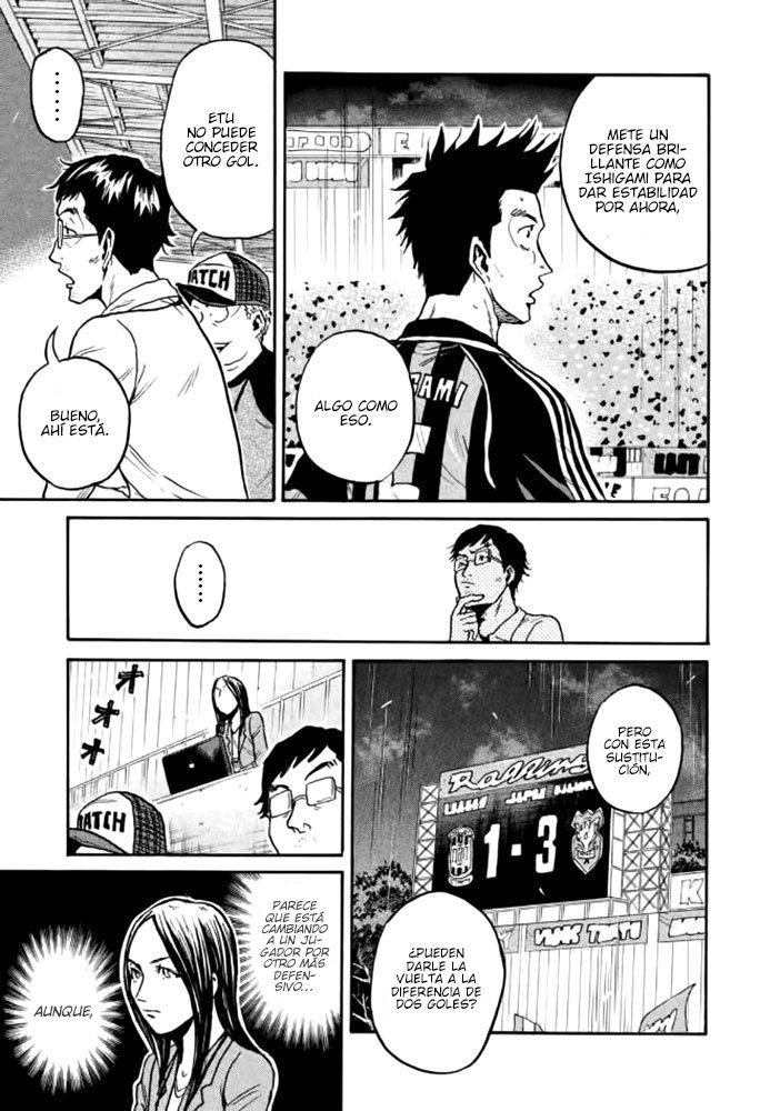 Read Giant Killing Español Manga Online