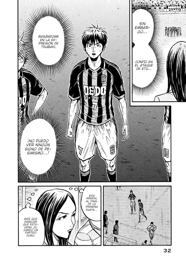 Read Giant Killing Español Manga Online